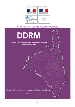 Information Sur Les Risques Majeurs