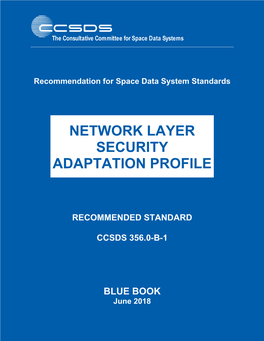 Network Layer Security Adaptation Profile