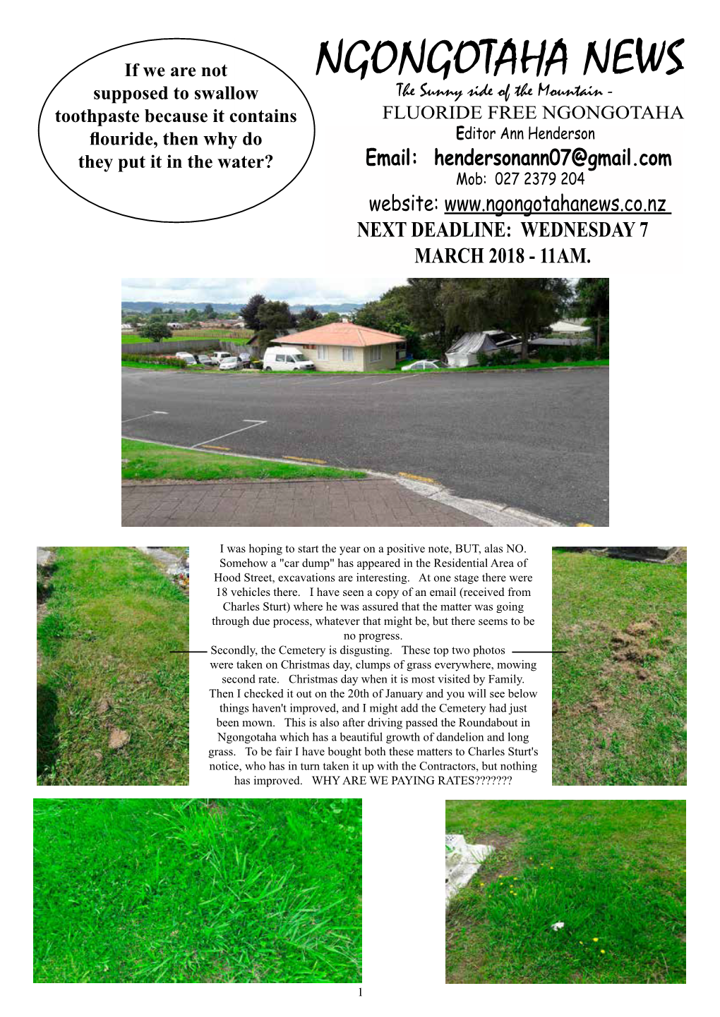 February 2018 (Unless Sold Prior) View by Appointment Rwrotorua.Co.Nz/ROT23868 John Piercy 027 446 4549