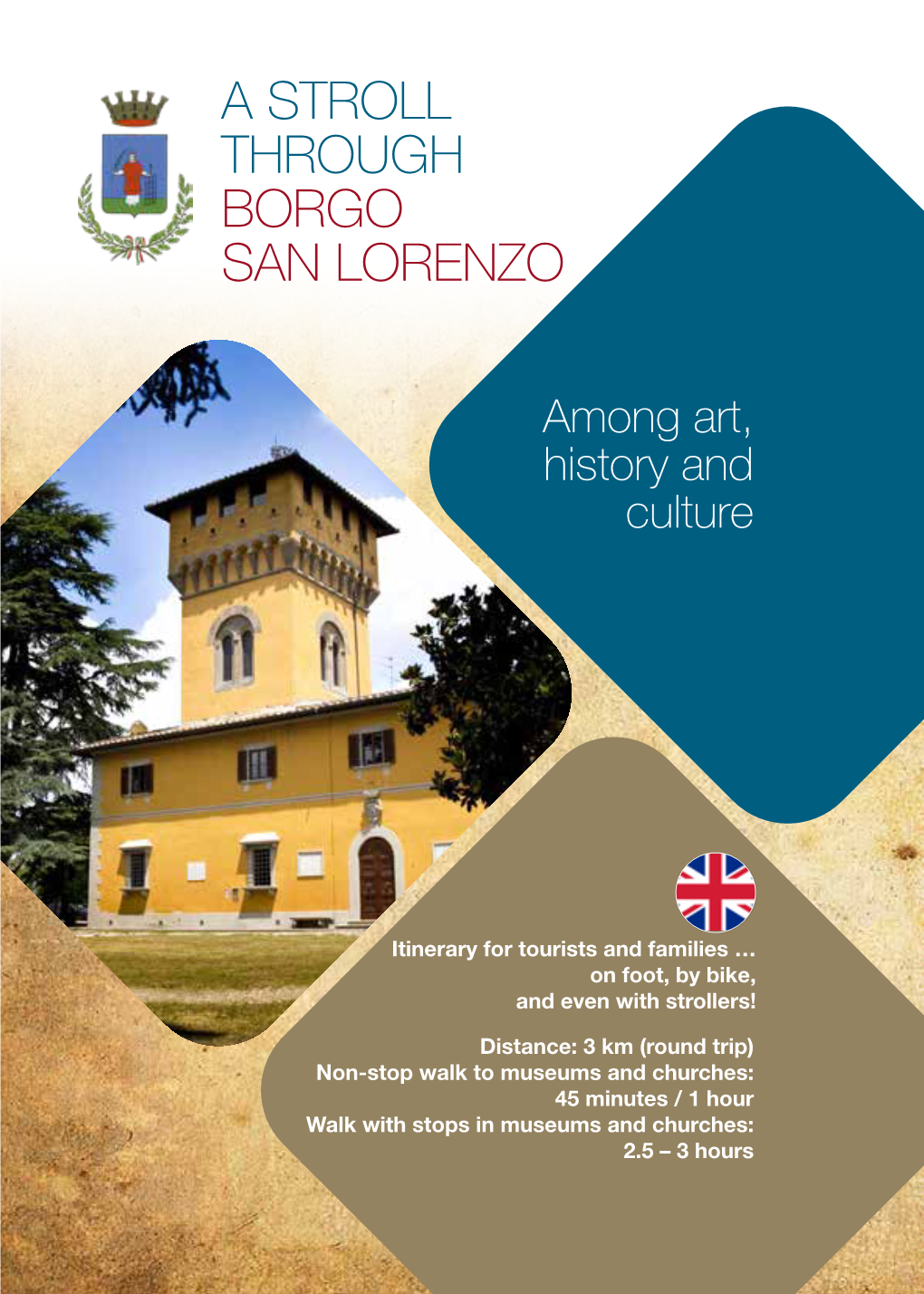 A Stroll Through Borgo San Lorenzo