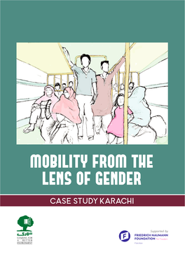 Mobility from the Lens of Gender