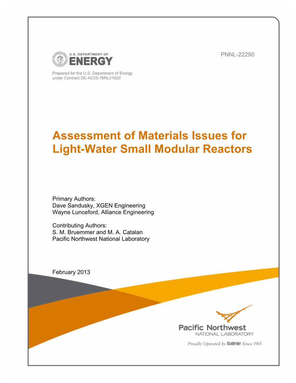 LWSMR Materialsassessmentreport Final306