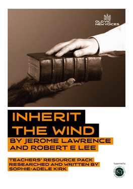 Inherit the Wind by Jerome Lawrence and Robert E Lee