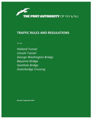 Traffic Rules and Regulations/"Green Book" (PDF, 220
