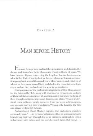 Man Before History