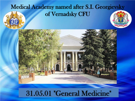 Medical Academy UPD1.2