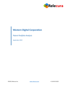 Western Digital Corporation