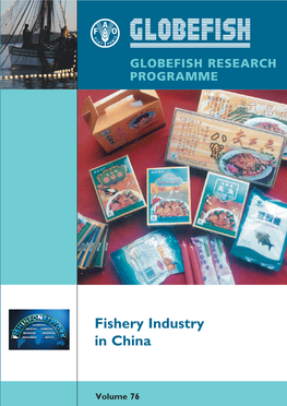 Globefish Research Programme. Volume 76