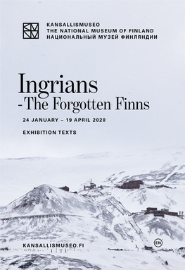 Ingrians - the Forgotten Finns