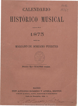 Histórico Musical