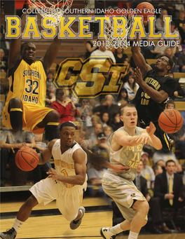 2013-2014 Men's Basketball Media Guide
