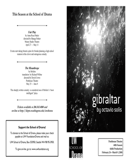 Gibraltar Program (PDF)