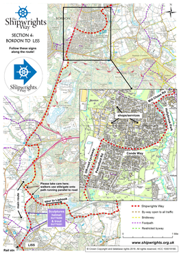 Section 4: Bordon to Liss