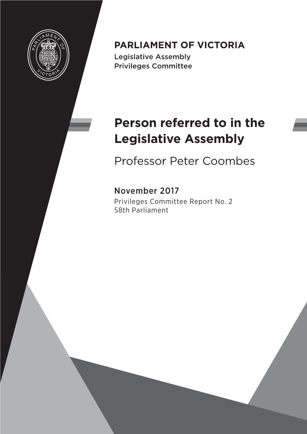 Professor Peter Coombes