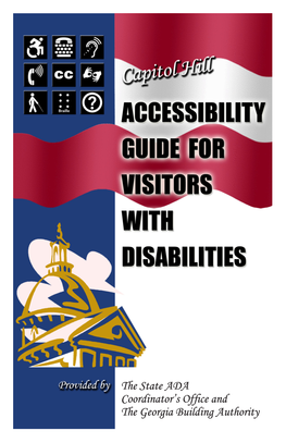 Capitol Hill Accessibility Guide for Visitors with Disabilities