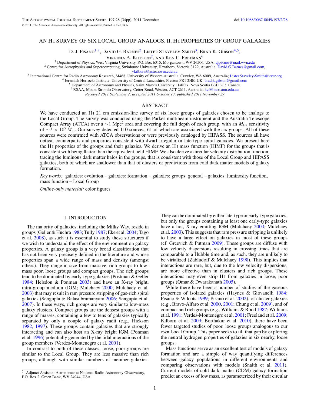 An Hi Survey of Six Local Group Analogs. Ii. Hi Properties of Group Galaxies