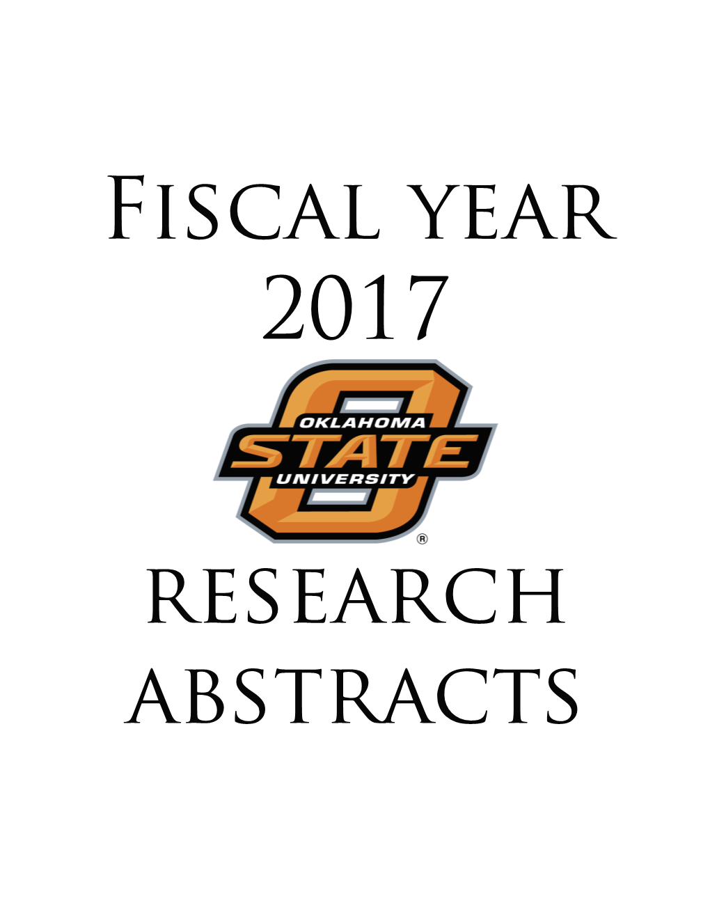 College of Arts and Sciences – FY2017 Research Abstracts ART, GRAPHIC DESIGN and ART HISTORY