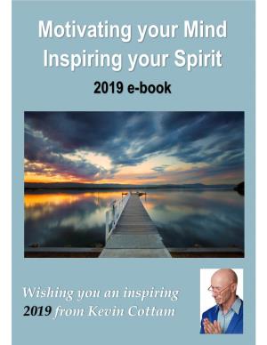 Motivating Your Mind Inspiring Your Spirit