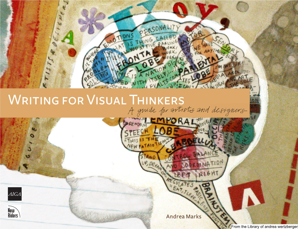 Writing for Visual Thinkers Ptg