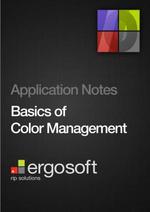 Basics of Color Management