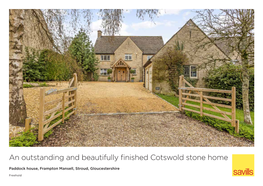 An Outstanding and Beautifully Finished Cotswold Stone Home