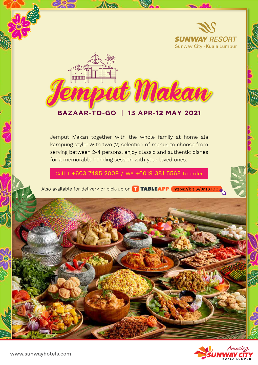 Ramadan Takeaway Menu Eng 2021