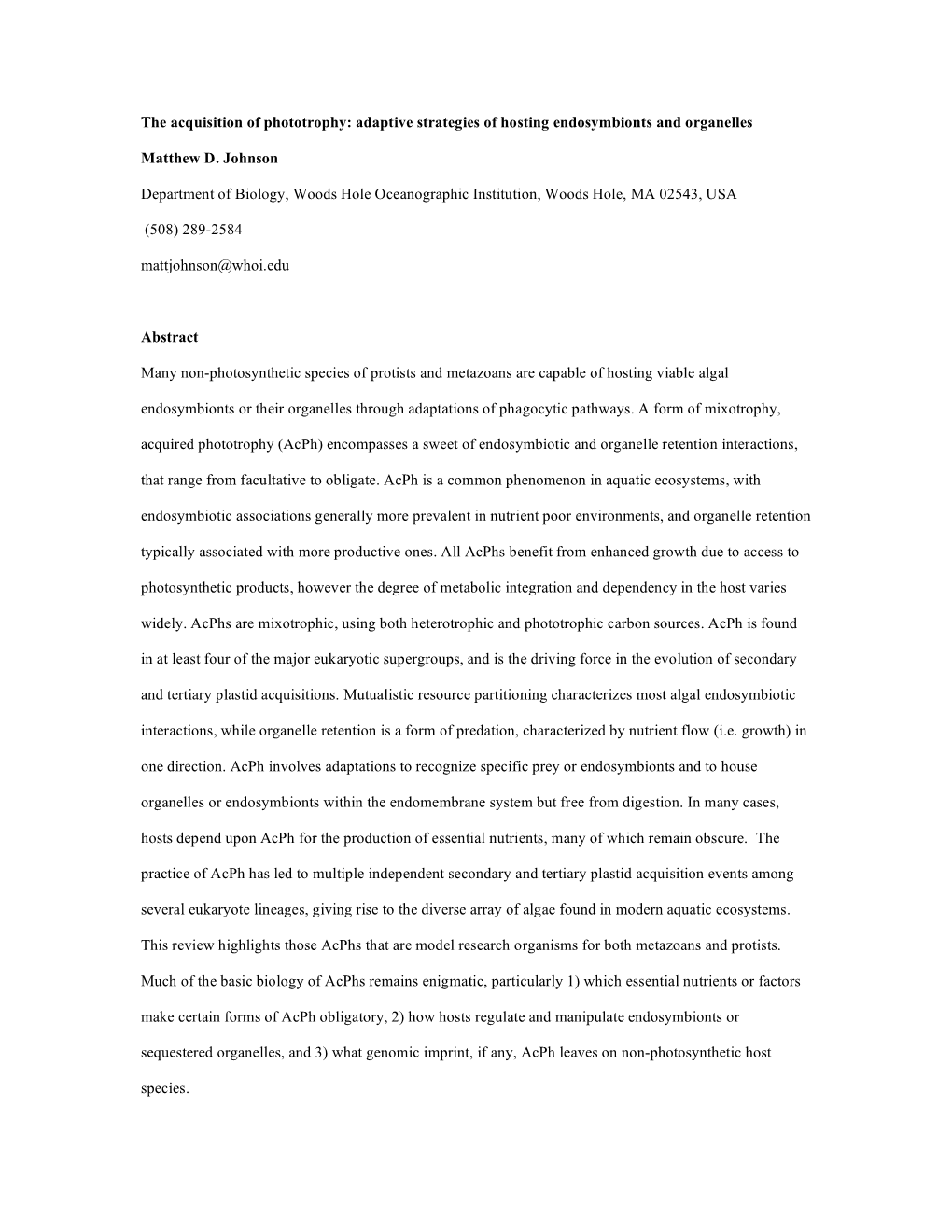 Mdjohnson Photosynthesis Research Corrected2