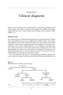 Chapter 2. Clinical Diagnosis