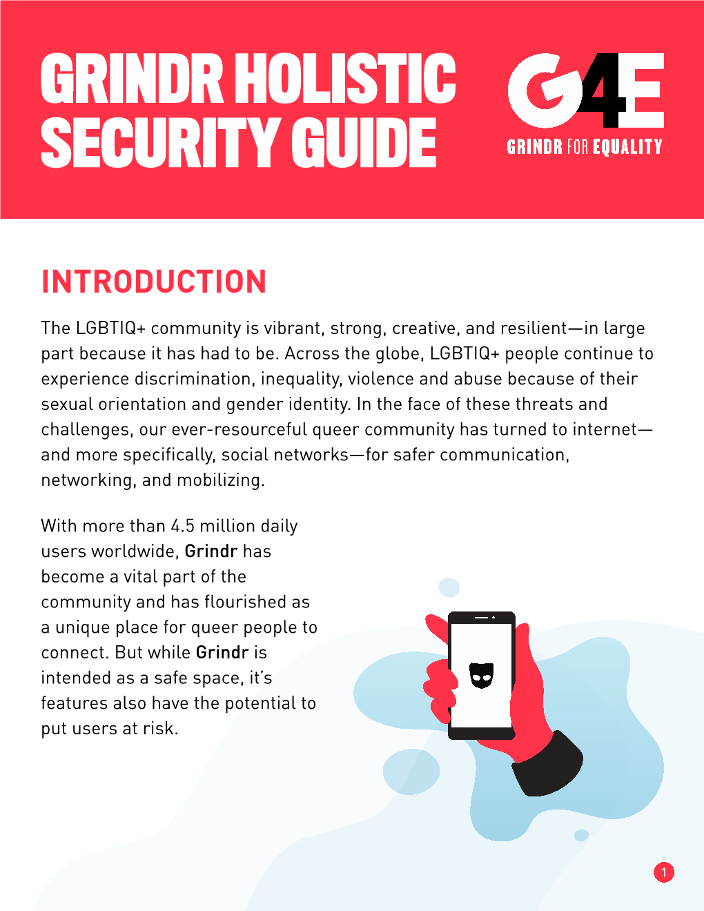 Grindr Holistic Security Guide