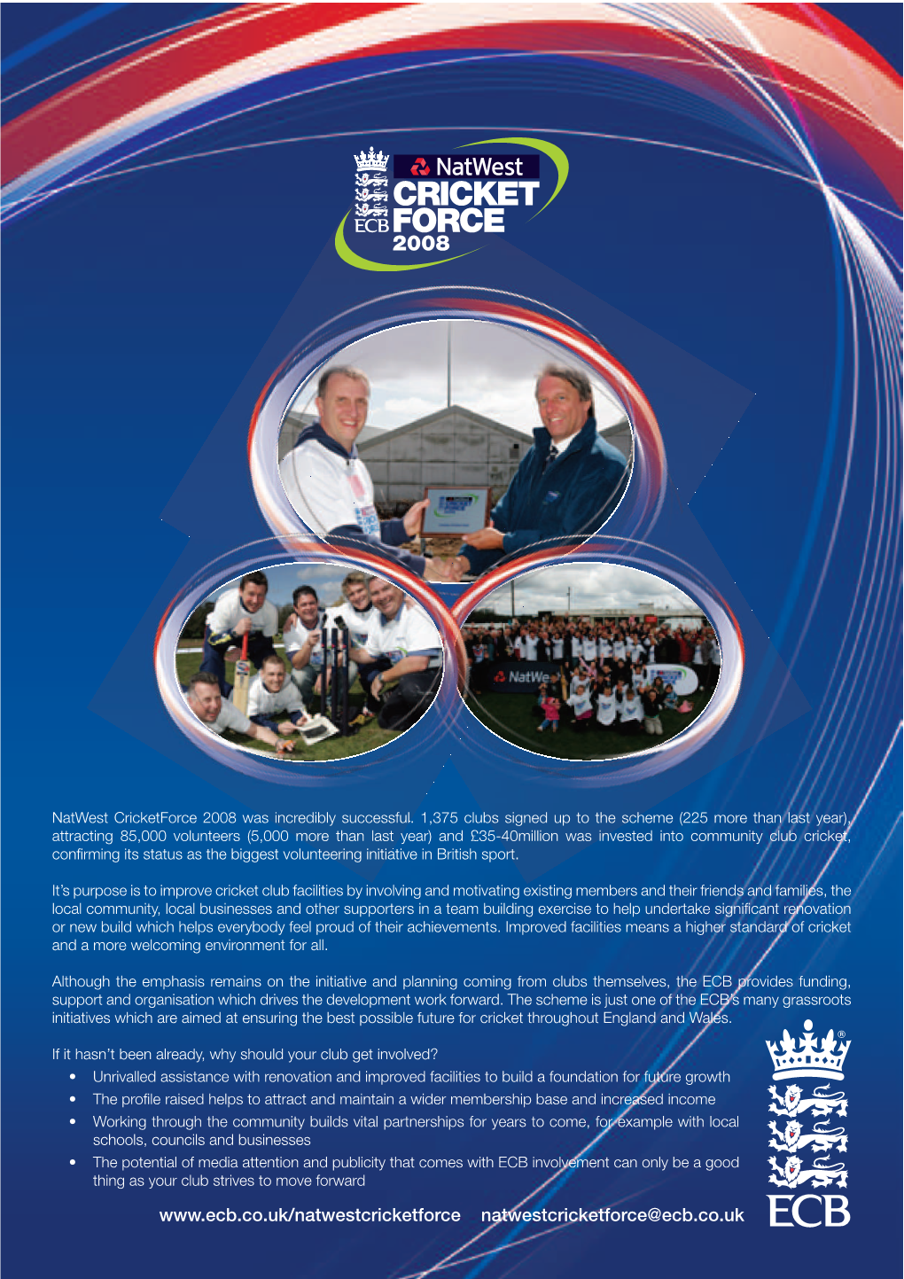 Natwest Cricket Force 2008