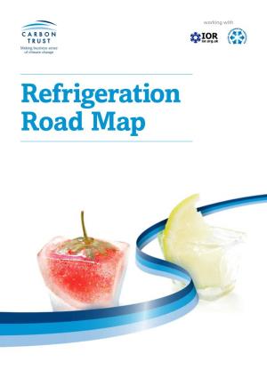 Refrigeration Roadmap
