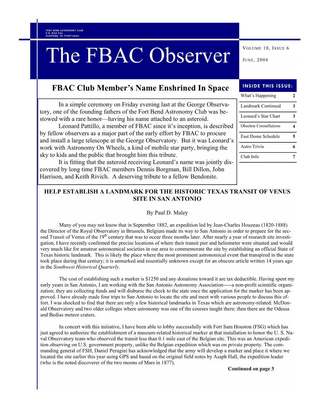 June 2004 Newsletter.Pub