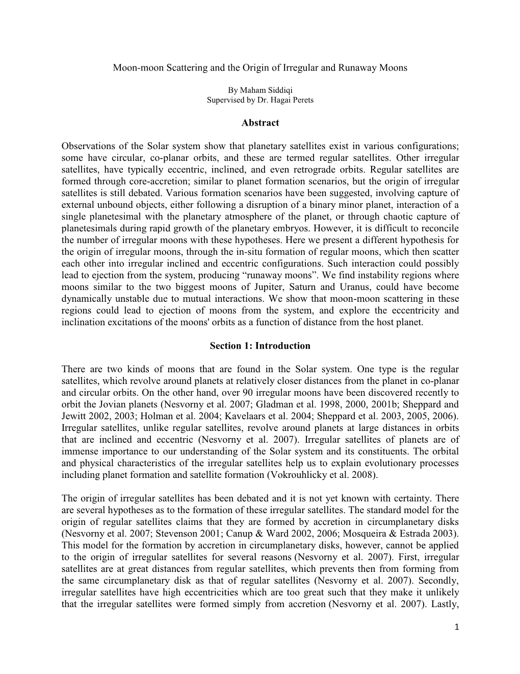 Moon-Moon Scattering and the Origin of Irregular and Runaway Moons