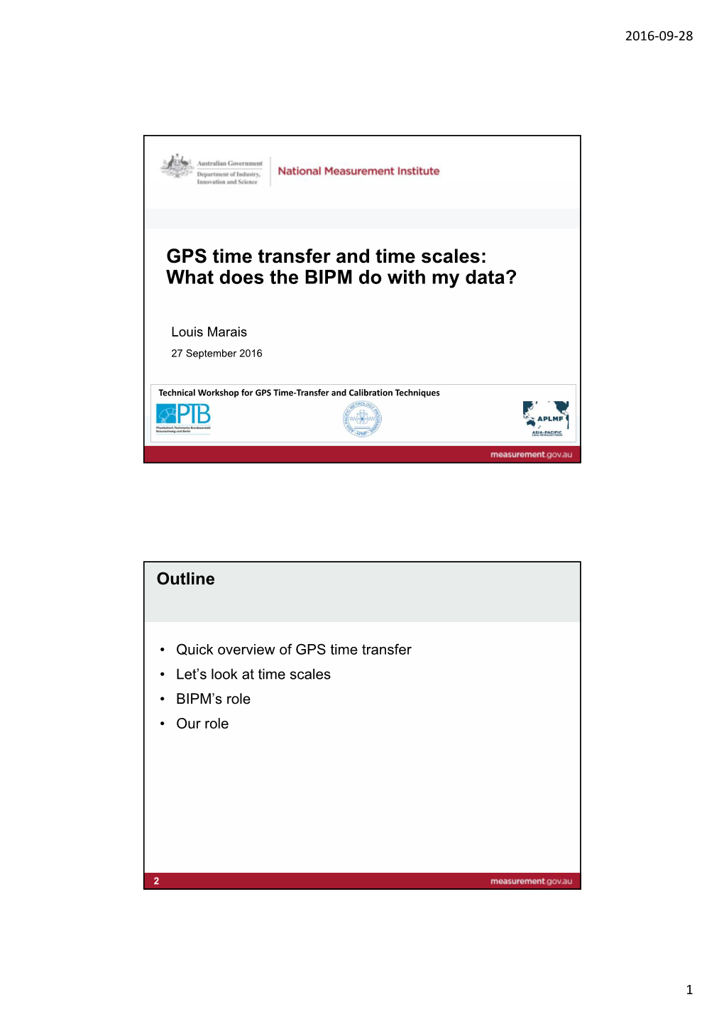 GPS Time Transfer and Time Scales: What Does the BIPM Do with My Data?