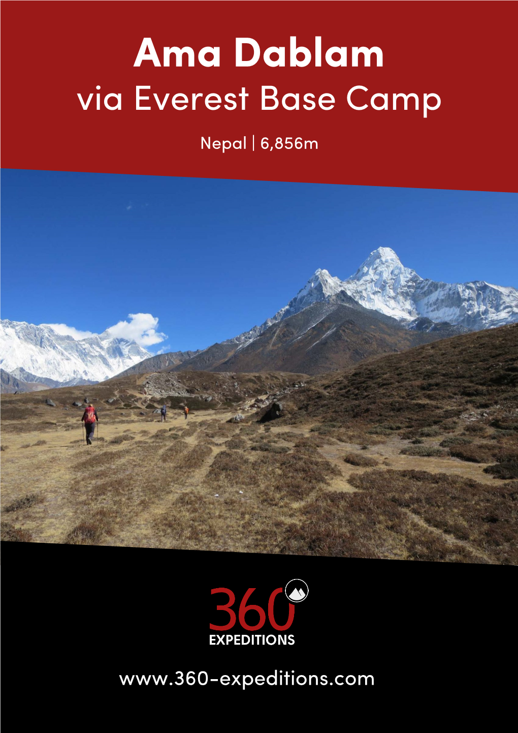 Ama Dablam Via Everest Base Camp Nepal | 6,856M