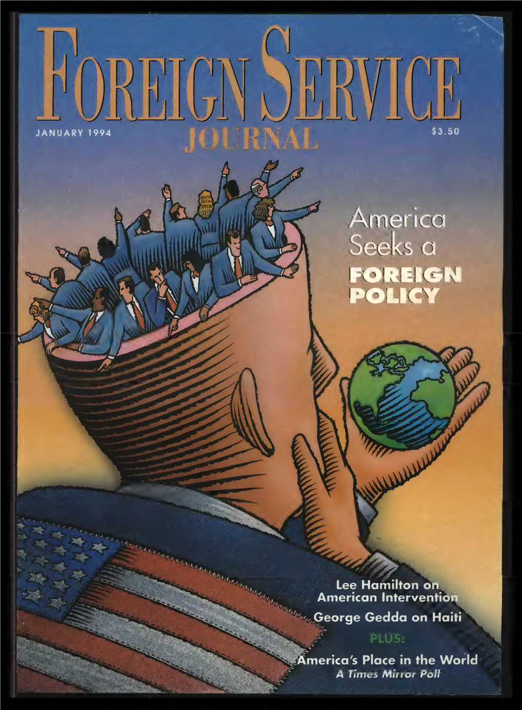 The Foreign Service Journal, January 1994