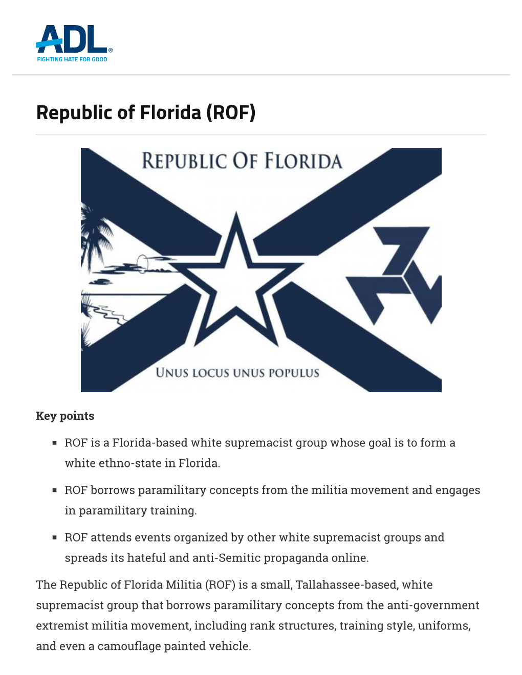 Republic of Florida (ROF)