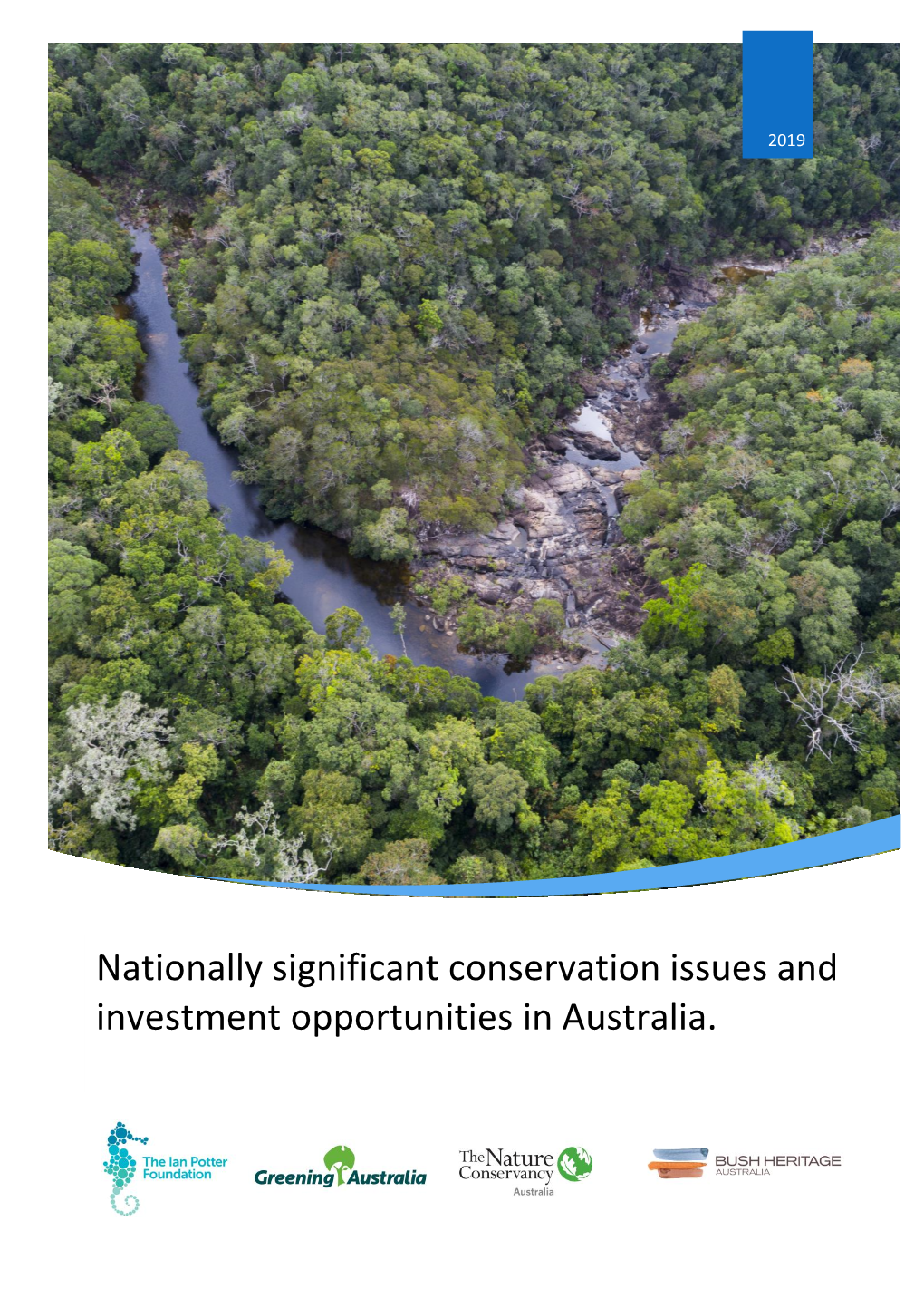 Conservation Investment Report