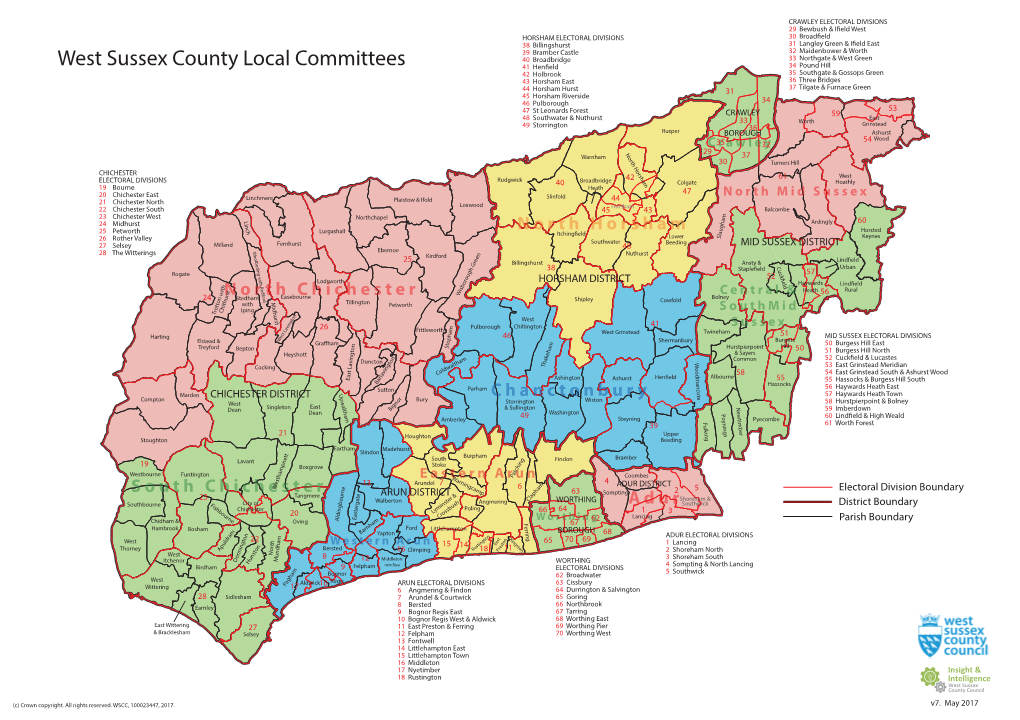West Sussex County Local Committees