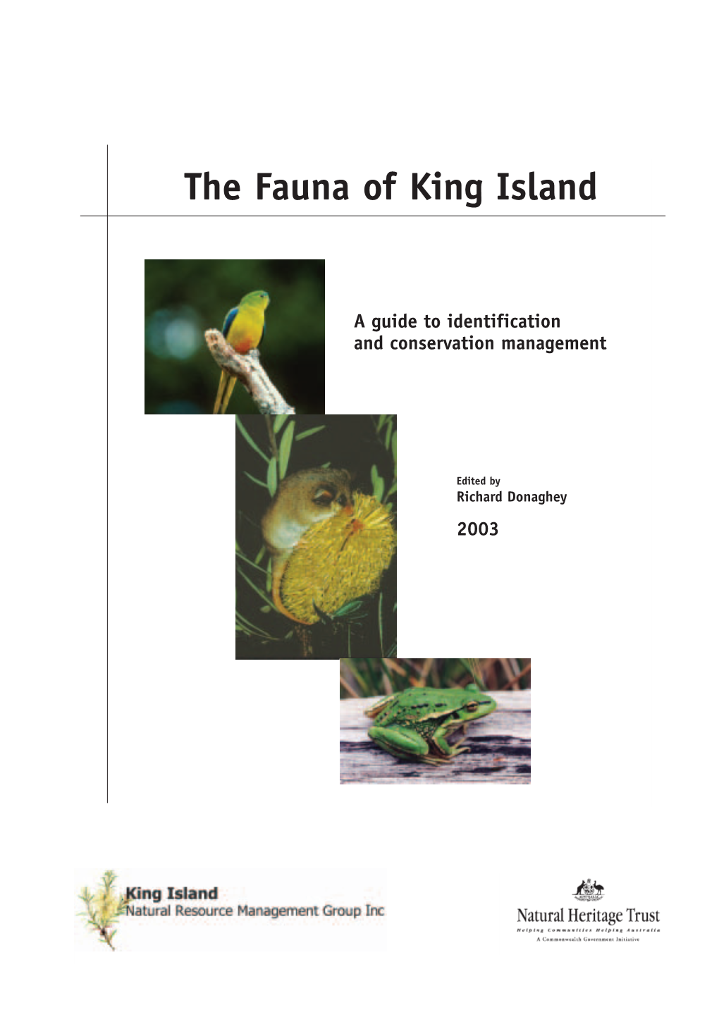 The Fauna of King Island