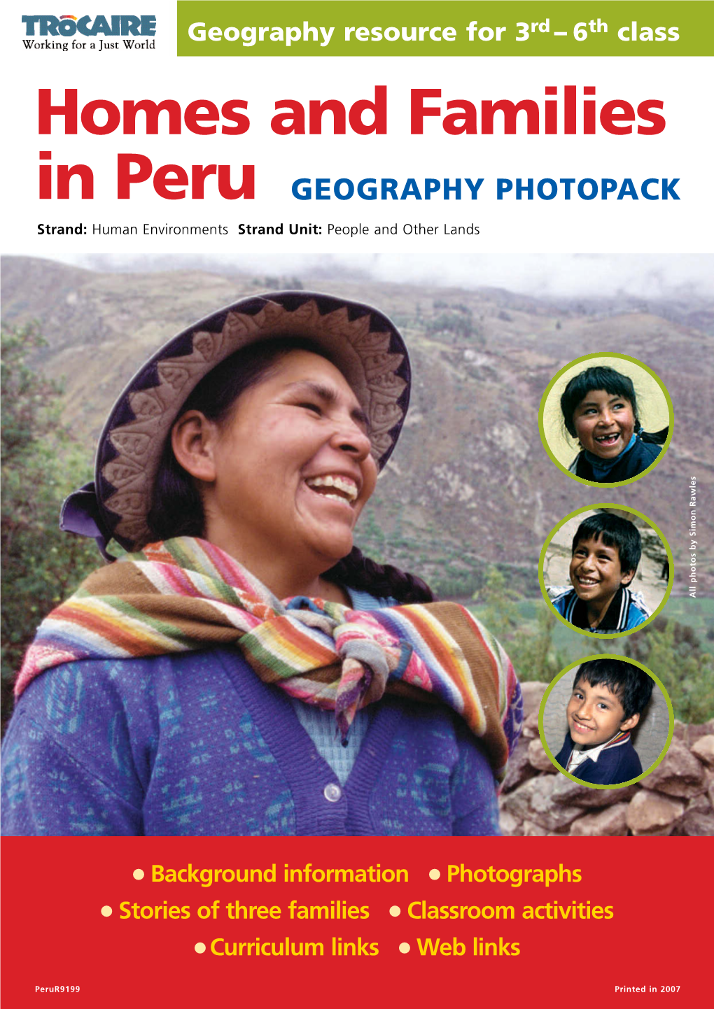 Home and Families in Peru