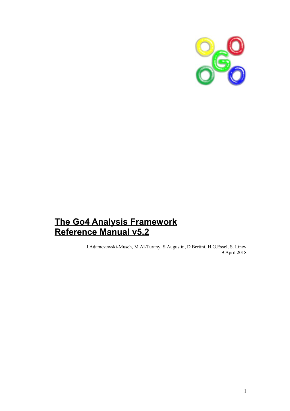 The Go4 Analysis Framework