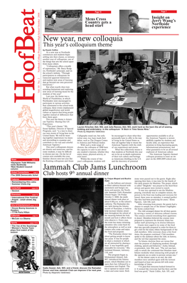 New Year, New Colloquia Jammah Club Jams Lunchroom