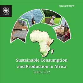 Sustainable Consumption and Production in Africa