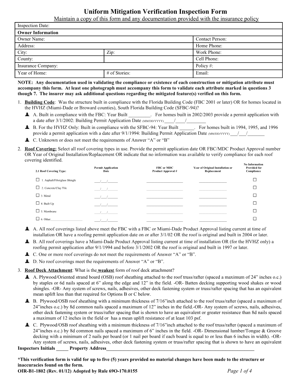 Factors Used to Determine the Size of Your Premium and Potential Discounts s1