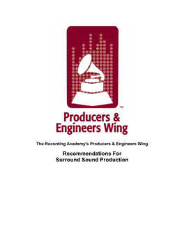 The Recording Academy's Producers & Engineers Wing