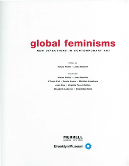 Global Feminisms NEW DIRECTIONS in CON TEMPORARY ART