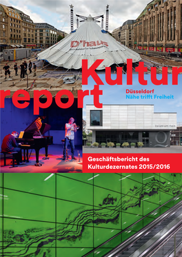 Kulturreport 2015/2016 – Kulturreport Bildnachweise Umschlag