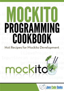 Mockito Programming Cookbook I