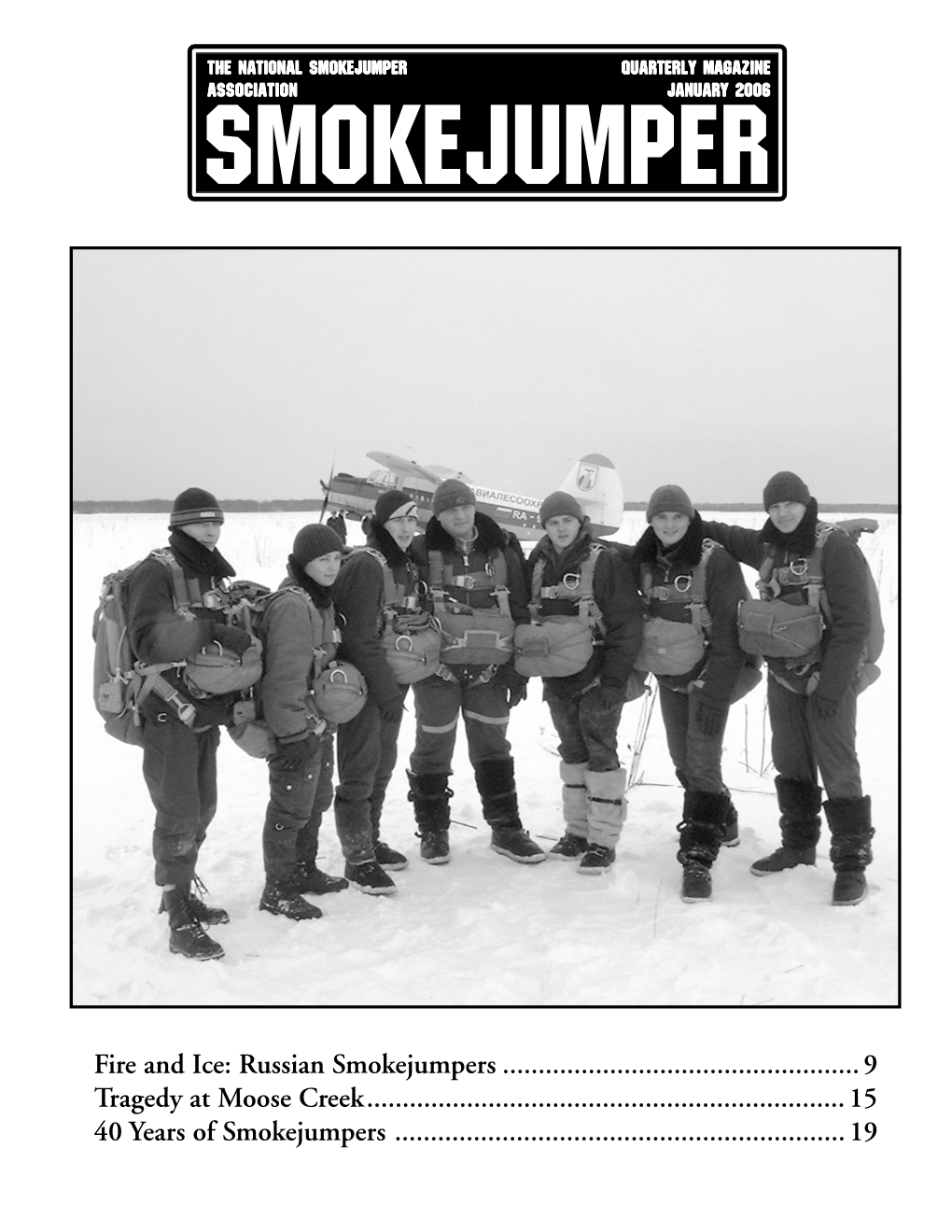 Smokejumper, Issue No. 50, January 2006